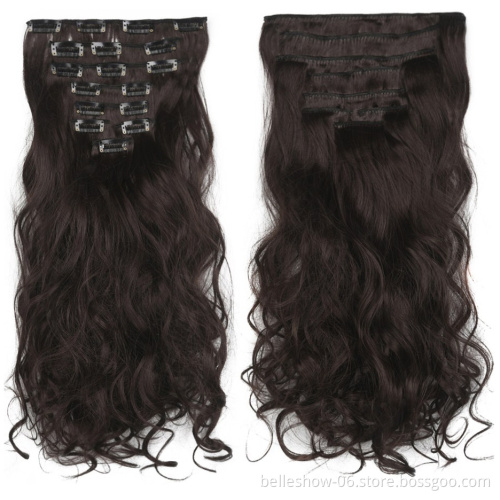 triple clip in hair extension wholesale edouble drawn indian curly afro kinky sew for kids gradient clip in hair extension